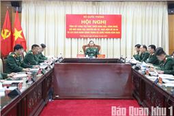 Bộ Quốc phòng triển khai hiệu quả phát triển khoa học, công nghệ, đổi mới sáng tạo, chuyển đổi số